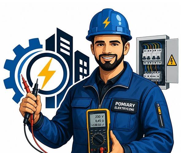 przeglądy elektryczne okresowe Zielonka